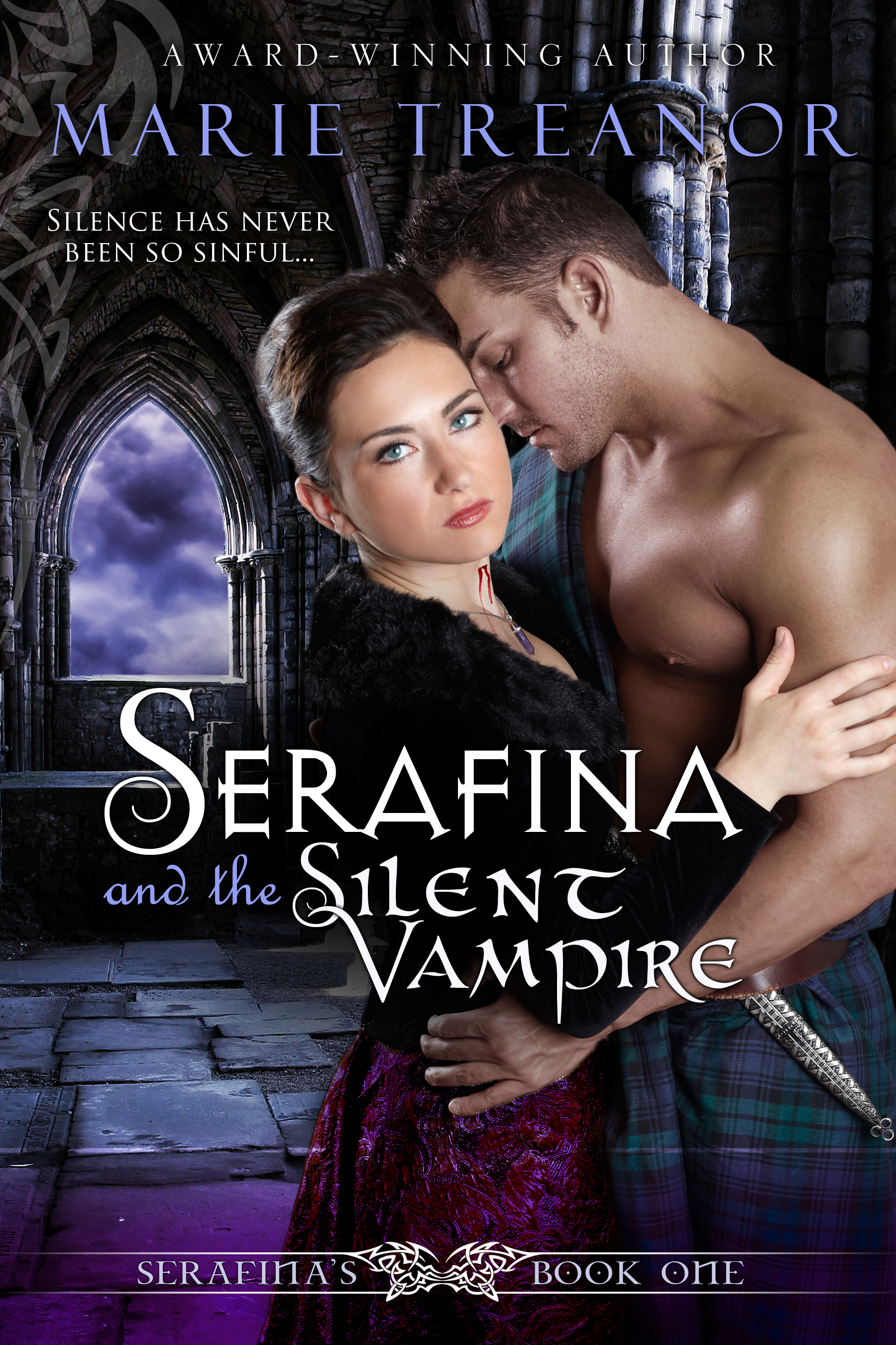 Serafina And The Silent Vampire